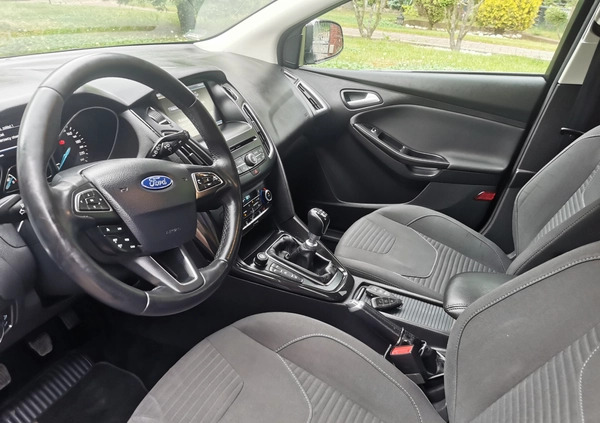 Ford Focus cena 34900 przebieg: 171783, rok produkcji 2015 z Kowalewo Pomorskie małe 407